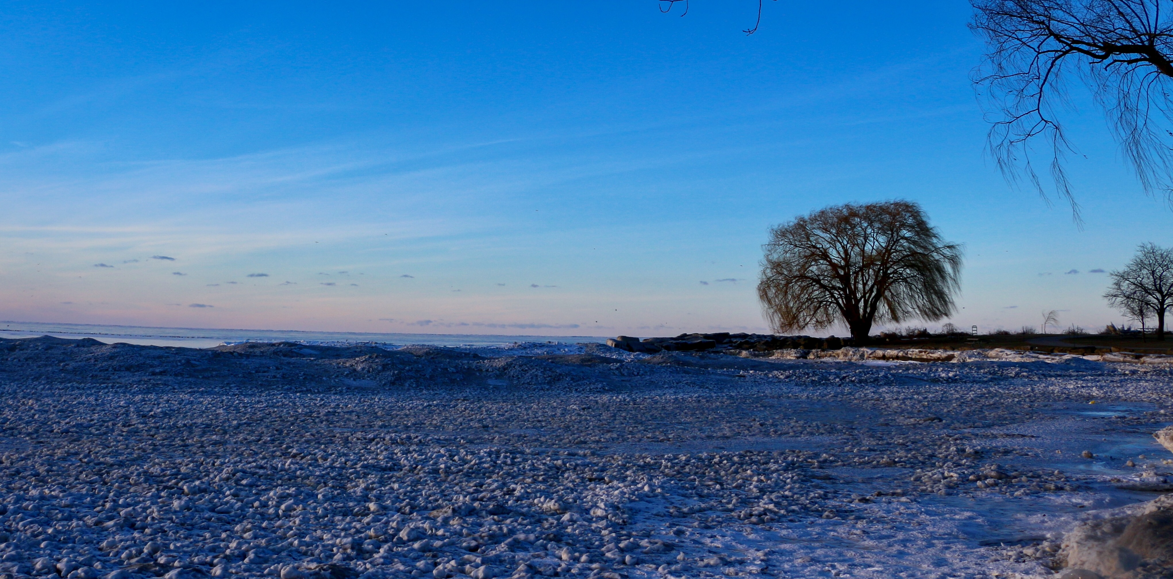 Frozen Lake Erie