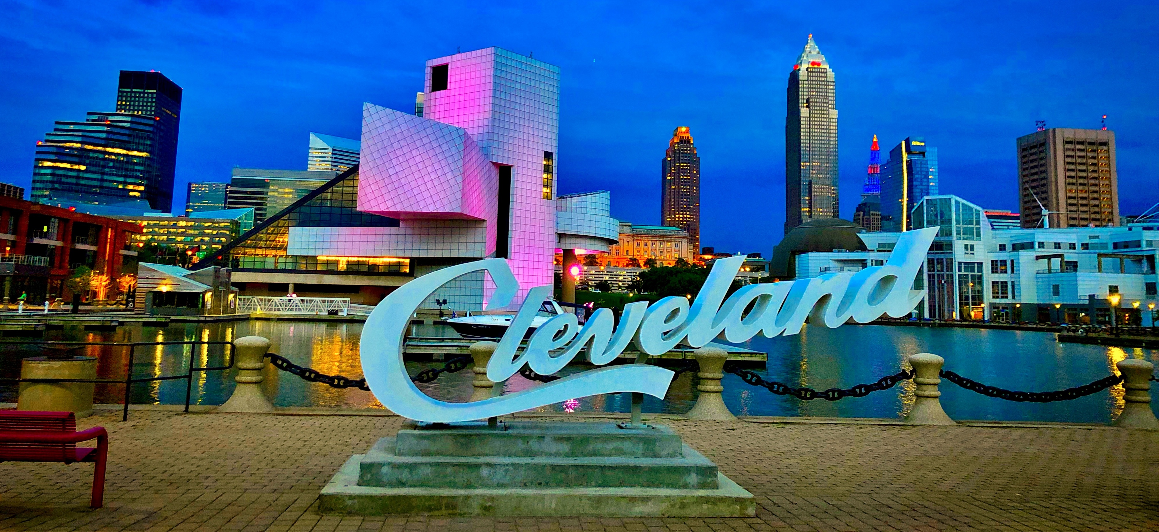 Vivid Downtown Cleveland